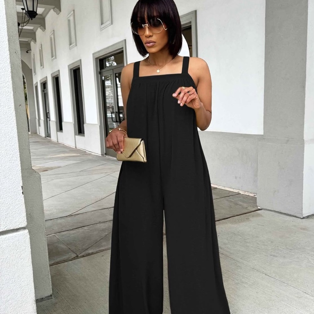 COPY - Casual Black Jumpsuit